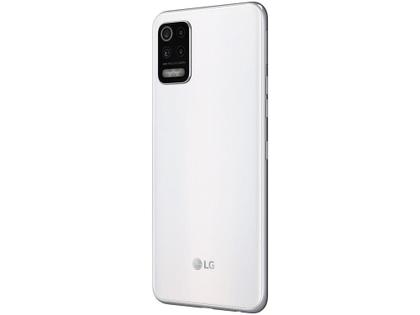 Imagem de Smartphone LG K62+ 128GB Branco 4G Octa-Core - 4GB RAM Tela 6,59” Câm. Quádrupla + Selfie 28MP