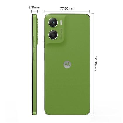 Imagem de Smartphone Moto G06, 256GB, Câmera Traseira 50MP, Verde, MOTOROLA