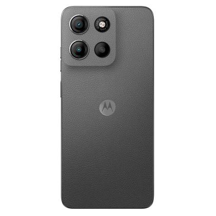 Imagem de Smartphone Moto G15 256GB Grafite Vegan Leather Tela 6.7 Câmera Dupla 50MP Selfie 8MP Dual Chip Android 15 Motorola