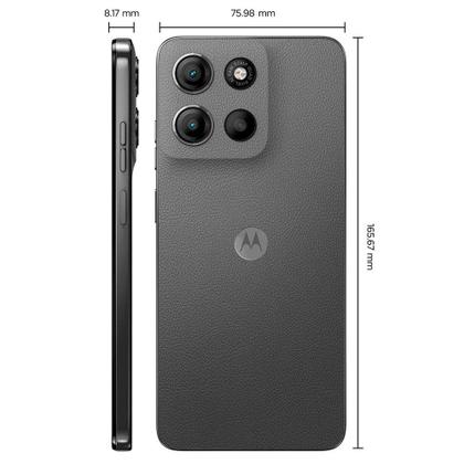Imagem de Smartphone Moto G15 256GB Grafite Vegan Leather Tela 6.7 Câmera Dupla 50MP Selfie 8MP Dual Chip Android 15 Motorola