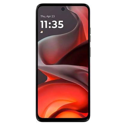 Imagem de Smartphone Moto G15 256GB Grafite Vegan Leather Tela 6.7 Câmera Dupla 50MP Selfie 8MP Dual Chip Android 15 Motorola