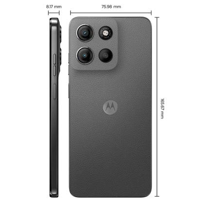 Imagem de Smartphone Moto G15 Grafite 256GB 12GB RAM 50MP AI Tela FHD+ 6.7" Superbrilho NFC