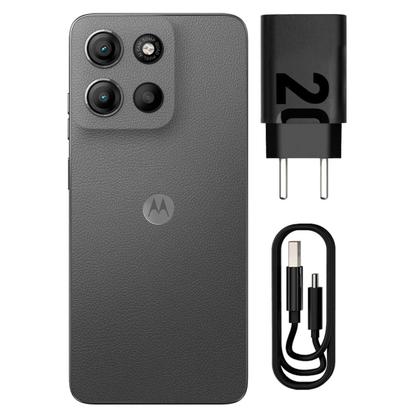 Imagem de Smartphone Moto G15 Grafite 256GB 12GB RAM 50MP AI Tela FHD+ 6.7" Superbrilho NFC