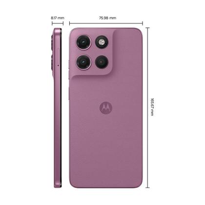 Imagem de Smartphone Moto G17, 256GB, Tela 6.7", Câmera Traseira 50MP + 5MP, Rosa, MOTOROLA MOTOROLA