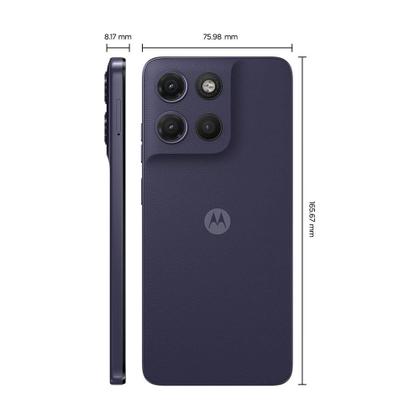 Imagem de Smartphone Moto G17, 256GB, Tela 6.7", Câmera Traseira 50MP + 5MP, Roxo, MOTOROLA MOTOROLA