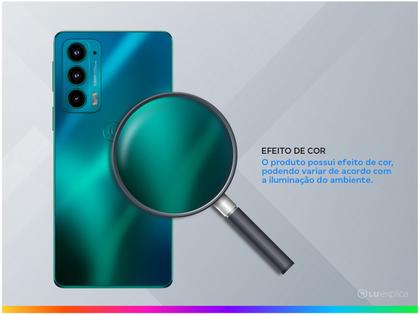 Motorola Edge 20 128GB 5G 8GB RAM Tela 6,7” Câm. Tripla + Selfie