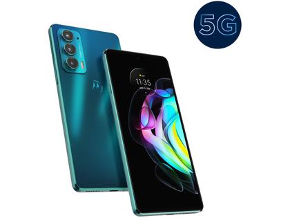 Motorola Edge 20 128GB 5G 8GB RAM Tela 6,7” Câm. Tripla + Selfie