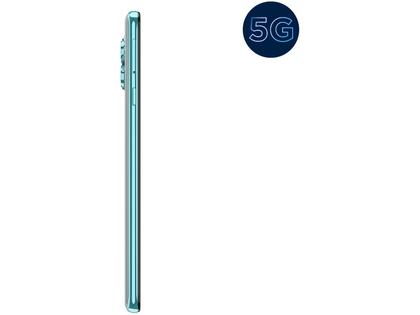 Imagem de Smartphone Motorola Edge 20 Lite 128GB Verde 5G 6GB RAM Tela 6,7” Câm. Tripla + Selfie 32MP