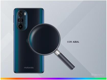 Smartphone Motorola Edge 30 Pro 256GB Azul - Motorola Edge 30 Pro