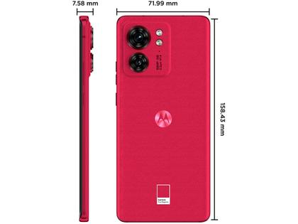 Imagem de Smartphone Motorola Edge 40 256GB Magenta 5G Dimensity Octa-Core 8GB RAM 6,55" Câm. Dupla + Selfie 32MP