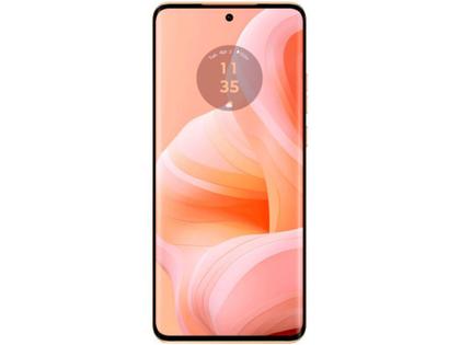 Imagem de Smartphone Motorola Edge 40 Neo 256GB 5G 8GB RAM Rosa 6,55" Câm. Dupla + Selfie 32MP Dual Chip