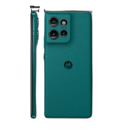 Imagem de Smartphone Motorola Edge 50 5G - Green, 256GB, 24GB RAM Boost, Câmera Dupla 50 MP Sony, Selfie 32MP e Tela de 6.7"
