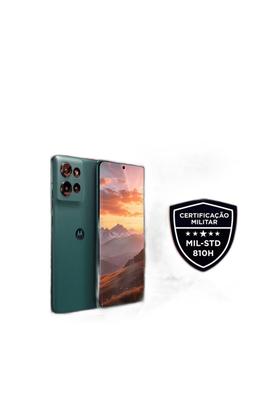 Imagem de Smartphone Motorola Edge 50 5G - Grey, 256GB, 24GB RAM Boost, Câmera Dupla 50 MP Sony, Selfie 32MP e Tela de 6.7"