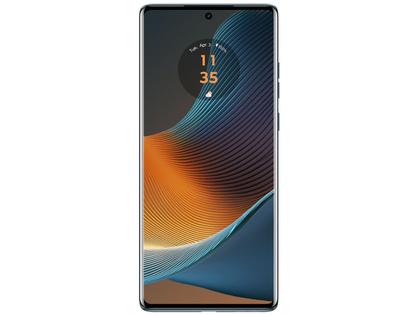 Imagem de Smartphone Motorola Edge 50 Fusion 256GB Blue Teal 5G 8GB RAM 6,7" Câmera Sony Dupla Selfie 32MP Dual Chip