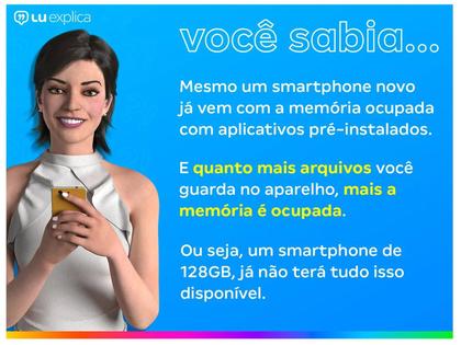 Imagem de Smartphone Motorola Edge 50 Fusion 256GB Light Blue Vegan Leather 5G 8GB RAM 6,7" Câmera Sony Dupla Selfie 32MP Dual Chip