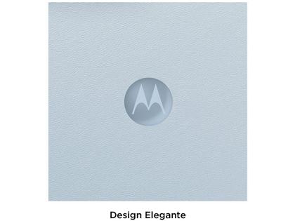 Imagem de Smartphone Motorola Edge 50 Fusion 256GB Light Blue Vegan Leather 5G 8GB RAM 6,7" Câmera Sony Dupla Selfie 32MP Dual Chip