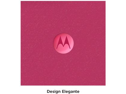 Imagem de Smartphone Motorola Edge 50 Fusion 256GB Pink Vegan Suede 5G 16GB RAM 6,7" Câmera Sony Dupla Selfie 32MP Dual Chip