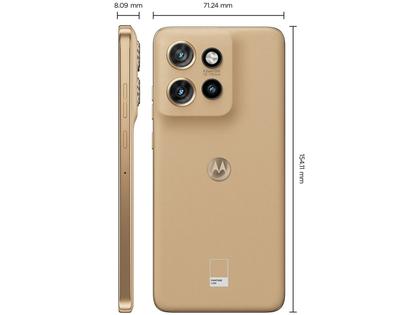 Imagem de Smartphone Motorola Edge 50 Neo 256GB Latte (Marrom) 5G 8GB RAM 6,4" Câm. Tripla + Selfie 32MP