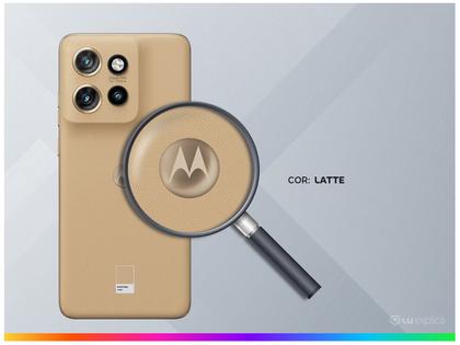 Imagem de Smartphone Motorola Edge 50 Neo 256GB Latte (Marrom) 5G 8GB RAM 6,4" Câm. Tripla + Selfie 32MP