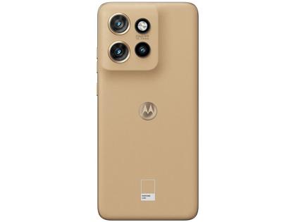 Imagem de Smartphone Motorola Edge 50 Neo 256GB Latte (Marrom) 5G 8GB RAM 6,4" Câm. Tripla + Selfie 32MP