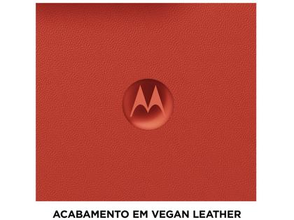 Imagem de Smartphone Motorola Edge 50 Neo 256GB Poinciana (Vermelho) 5G 8GB RAM 6,4" Câm. Tripla + Selfie 32MP