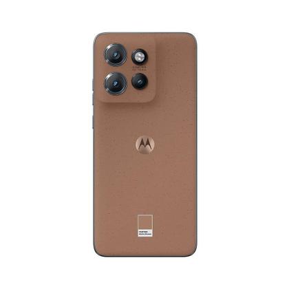 Imagem de Smartphone Motorola Edge 50 NEO 5G 256GB 8GB RAM 8GB RAM Boost Câmera Traseira 50MP 13MP 10MP Selfie 32MP 6.4 Mocha Mousse
