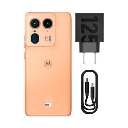Imagem de Smartphone Motorola Edge 50 Ultra 5G 512GB, 12GB RAM, 12GB Ram Boost, 50MP UltraPixel AI Camera, IP68, NFC