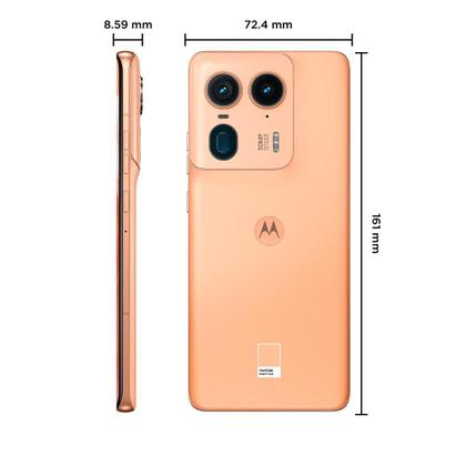 Imagem de Smartphone Motorola Edge 50 Ultra 5G 512GB, 12GB RAM, 12GB Ram Boost, 50MP UltraPixel AI Camera, IP68, NFC