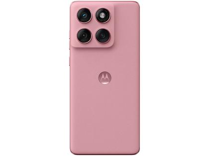Smartphone Motorola Edge 60 Fusion 256GB Rosa 5G 8GB RAM 6,7" Câm. Dupla + Selfie 32MP Imagem de Smartphone Motorola Edge 60 Fusion 256GB Rosa 5G 8GB RAM 6,7" Câm. Dupla + Selfie 32MP