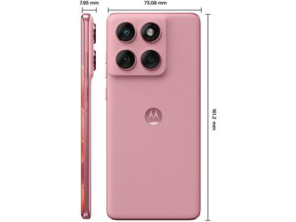 Smartphone Motorola Edge 60 Fusion 256GB Rosa 5G 8GB RAM 6,7" Câm. Dupla + Selfie 32MP Imagem de Smartphone Motorola Edge 60 Fusion 256GB Rosa 5G 8GB RAM 6,7" Câm. Dupla + Selfie 32MP