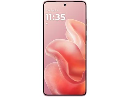 Smartphone Motorola Edge 60 Fusion 256GB Rosa 5G 8GB RAM 6,7" Câm. Dupla + Selfie 32MP Imagem de Smartphone Motorola Edge 60 Fusion 256GB Rosa 5G 8GB RAM 6,7" Câm. Dupla + Selfie 32MP