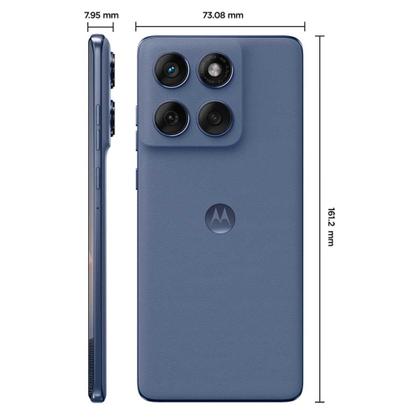 Imagem de Smartphone Motorola Edge 60 Fusion 5G 256GB 16GB (8GB RAM+8GB Ram Boost) 50MP Sony AI Camera IP68 NFC