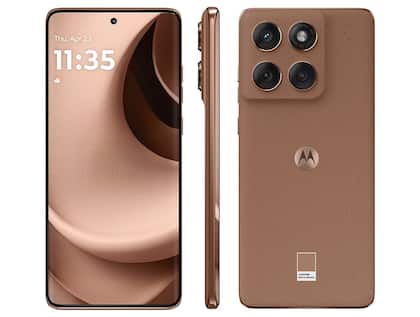 Smartphone Motorola Edge 60 Fusion 5G 256GB, 8GB RAM, 16GB Ram Boost, Tela QuadCurve, moto AI, 50MP Sony...