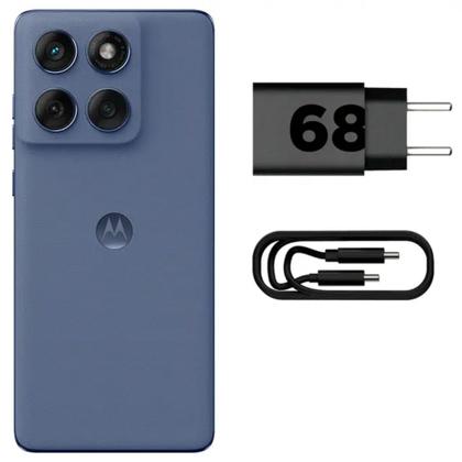 Imagem de Smartphone Motorola Edge 60 Fusion 5G 6.7 Octa Core 256GB 8GB Câmera Dupla