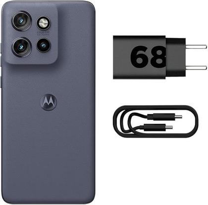 Imagem de Smartphone Motorola Edge 60 Neo 5G - 256GB 24GB (12GB RAM + 12GB Ram Boost) 50MP Sony Camera Moto AI e tela 1.5K Super HD - Cinza