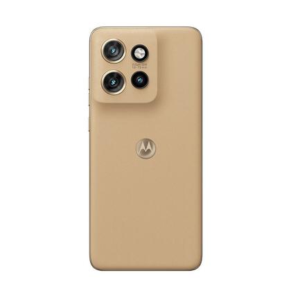 Imagem de Smartphone Motorola Edge 60 Neo 5G - Latte, 256GB, 24GB (12GB RAM + 12GB RAM Boost), Câmera 50MP e Tela de 6,4" 1.5K