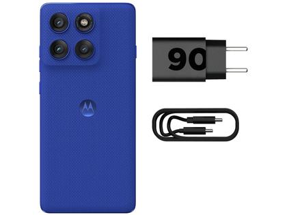 Smartphone Motorola Edge 60 Pro 256GB Azul 5G 24GB RAM 6,7