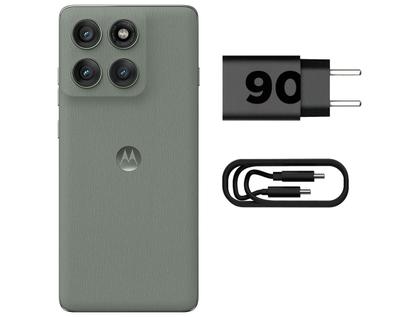 Smartphone Motorola Edge 60 Pro 512GB Cinza 5G 24GB RAM 6,7