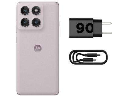 Smartphone Motorola Edge 60 Pro 512GB Off White 5G 24GB RAM 6,7