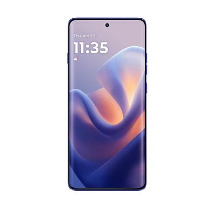 Imagem de Smartphone Motorola Edge 60 PRO 5G, 256GB, 12GB RAM, 12GB Ram Boost, Tela QuadCurve, moto AI, 50MP Sony Camera ultrarresistencia militar IP68 e IP69