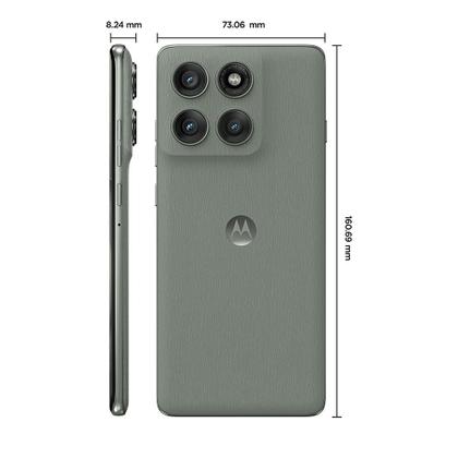 Imagem de Smartphone Motorola Edge 60 PRO 5G 512GB 24GB 12GB RAM12GB Ram Boost Tela QuadCurve moto AI 50MP Sony Camera ultrarresistencia militar IP68 IP69