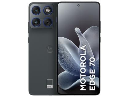 Smartphone Motorola Edge 70 5G 256GB 24GB (8GB RAM + 16GB RAM Boost) Ultrafino 3 Câmeras 50MP Tela 1.5K...
