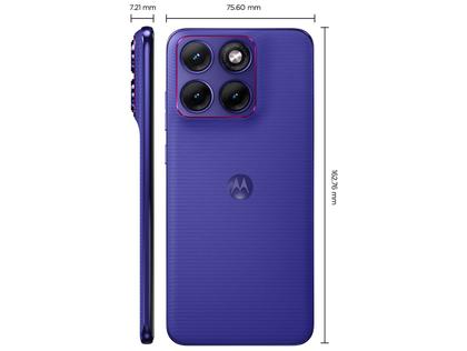 Imagem de Smartphone Motorola Edge 70 Fusion+ 512GB 5G 12GB RAM+12GB RAM Boost Roxo 6,8" Câm. Tripla Selfie 50MP
