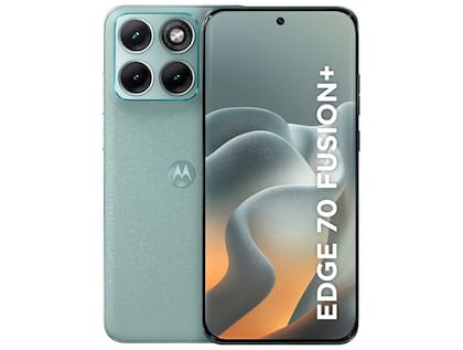Smartphone Motorola Edge 70 Fusion+ 512GB 5G 24GB RAM (12GB+12GB RAM Boost) Verde Claro 6,8" Câm. Tripla...