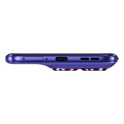 Imagem de Smartphone Motorola Edge 70 Fusion + 5G 256GB - Roxo, 24GB (12GB RAM + 12GB RAM Boost), Câmera 50MP e Tela de 6,8"
