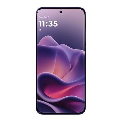 Imagem de Smartphone Motorola Edge 70 Fusion + 5G 256GB - Roxo, 24GB (12GB RAM + 12GB RAM Boost), Câmera 50MP e Tela de 6,8"