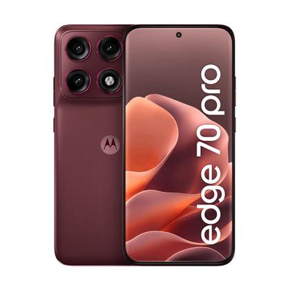 Smartphone Motorola Edge 70 PRO 5G 256GB 12GB RAM, 12GB Ram Boost, 4 câmeras de 50MP, Tela 1.5K extreme...
