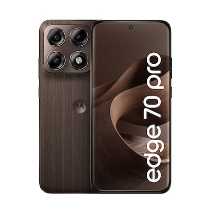 Smartphone Motorola Edge 70 PRO 5G 256GB 12GB RAM, 12GB Ram Boost, 4 câmeras de 50MP, Tela 1.5K extreme...