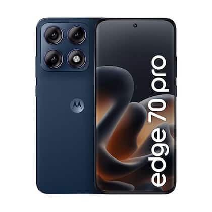 Smartphone Motorola Edge 70 PRO 5G 512GB 12GB RAM, 12GB Ram Boost, 4 câmeras de 50MP, Tela 1.5K extreme...
