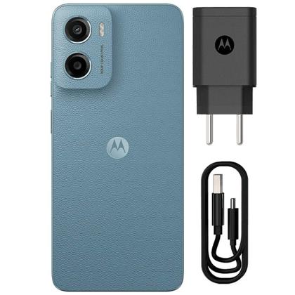 Imagem de Smartphone Motorola G05 XT2523-2, 128 GB, Cinza